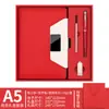 Set de Regalo Caja de Regalo Taza Térmica Cuaderno Creativo A5 Personalizable Logo Imprimible Recuerdo Corporativo Bloc de Notas de Negocios A5