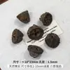 Sinos de Vento de Frutas Secas e Flores Naturais Retrô Contas para DIY Colar de Contas Artesanal Brincos Acessórios de Joias Materiais
