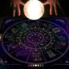 Mantel de Tarot Tela Esterilla Tarjeta de Tarot Fase Lunar Sol Árbol de la Vida Mantel de Terciopelo