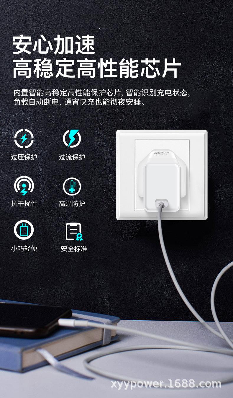 氮化镓PD65W英规单C