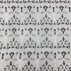 Bordado de renda Lace Full Lace Computador Bordado Chiffon Oco Acessórios de vestuário Rendas de seda de leite solúveis em água em estoque