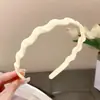 Diadema de Cinta para Atar el Cabello, Pasador de Alta Corona para Uso Diario, Accesorio para el Cabello Trenzado, Diadema para Recoger el Cabello
