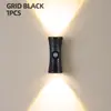 Luz de Pared Magnética Personalizada Más Vendida, Inalámbrica, Sin Taladro, con Sensor de Movimiento para Pasillos y Vestíbulos, Directo del Fabricante Original