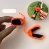 Venta Caliente Transfronteriza Hebilla de Fijación para Caña de Pescar Artefacto de Almacenamiento Atador de Cañas Banda para Cañas Dispositivo de Atado Funda Protectora Accesorios Atador de Cañas