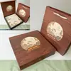 Caja de Regalo de Té Blanco Nuevo Viejo Caja Vacía 350g 357g Caja de Regalo de Pastel de Té 300g Caja de Embalaje de Té Blanco de Fuding Té Pu'Er