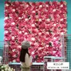 Decoración de Pared de Flores Artificiales para Fondo de Transmisión en Vivo, Escaparate de Tienda de Ropa, Arreglo de Fachada de Hotel, Estilo Popular en Redes Sociales