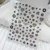 Série Duyuer Adesivos de Unha Populares Estilo Influenciador Realista com Suporte Adesivo para Decoração de Unhas DIY