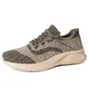 Primavera y Verano Nuevos Talla Grande Ligeros para Correr Deportes Zapatos Casuales para Mujer Malla Tejida con Mosca Zapatos de Hombre Zapatos de Moda Zapatos Perezosos Slip-On