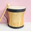 Atacado do Fabricante Tambor Bongo Percussão Infantil Jardim de Infância Orff Materiais Didáticos Brinquedos Infantis Instrumentos Musicais Tambor Bongo