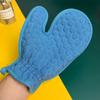 Qiao Jiaren nueva toallita de baño 3D para hombre y mujer doble uso fuerte descontaminación panal toallita de baño paquete de tres al por mayor