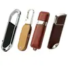 Suministro Exclusivo Transfronterizo de Funda de Cuero Genuino Regalos de Empresa Memoria USB de Gran Capacidad USB de 8 GB Fabricante USB Personalizado
