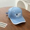 Gorra de béisbol infantil estilo Ins, gorra de moda Joker para niños, nuevo sombrero de bebé primavera y verano 2025, venta al por mayor