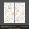 Azulejos Cerámicos Suave Luz 600X1200 Blanco Leche Verde Menta Estilo Francés Azulejos de Baño Cocina Baño de Huéspedes