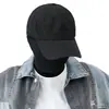 Boné de Beisebol Perfurado de Secagem Rápida para Homens com Circunferência de Cabeça Grande, Boné com Aba Respirável, Proteção UV, Chapéu de Sol para Uso Externo para Mulheres, Personalizável
