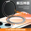 Capa de Celular Puraxview Sulada Diamante de Cristal Alta Transparência Suporte de Lente de Metal Adequada para Pura90 Antichoque Capa Dura