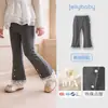 Calça Legging Infantil Jellybaby Outono Calça Infantil com Renda Roupa de Outono para Menininha Calça Flare para Criança Pequena