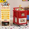 Dopamina Carrito Pequeño Adorno Estante Sala de Estar Móvil Multicapa Almacenamiento de Snacks Mesa de Noche Almacenamiento Simple Carrito Pequeño