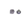 Aretes Externos de Acero de Titanio, Piercings para Labio, Piercings para Nariz, Accesorios de Joyería para Piercings, Mini Zirconia de Colores Incrustada con Circonia, Súper Brillantes para DIY