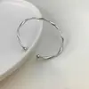 Pulsera Mobius para mujer, estilo frío, diseño de nicho, pulsera sencilla de moda de alta gama para novias.