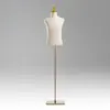 Tienda de ropa de moda, maniquí masculino, estante de exhibición, accesorios, maniquí de medio cuerpo masculino, maniquí de cuerpo entero para traje, soporte para maniquí