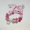 Pulseira Pequena de Lótus Fresco Estilo Ins Tecida à Mão Linda Exquisite Design Pulseira Estilo Chinês Alto Valor Edição Estudante