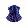 Gorro Transpirable, Bufanda para Ciclismo al Aire Libre, Bufanda Deportiva de Secado Rápido, Máscara de Protección Solar para el Mundial, Bufanda UPF50+, Protección Solar