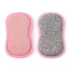 Toalla Espesa para Lavar Platos de Cocina Transfronteriza, Esponja Multifuncional para Lavar Platos, Estropajo Absorbente de Doble Efecto, Esponja para Lavar Platos de Doble Cara