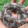 Ruisen jóias alta qualidade natural cristal ágata 5-8mm cascalho pedra diy jóias acessórios desmagnetização pedra atacado