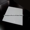 Tamanho acrílico branco da espessura do fabricante da placa de 1.5mm algum fabricante orgânico personalizado da placa