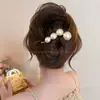 Pin de clip retorcido tipo moño coreano para cabello voluminoso en la parte posterior de la cabeza, tamaño grande para mujer, pinza de pico de pato para realzar el volumen del cabello, pasador de alta gama