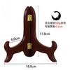 Estante Soporte Estante para Pasteles de Té Estante de Té Madera Maciza Té Té Blanco Té Pu'Er Estante de Exhibición Soporte de Plato Soporte Accesorios