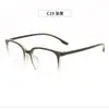 Gafas Danyang al por mayor Montura de gafas carey Moda Montura de gafas grande Marco de gafas ultra ligero Tr90 Gafas para miopía Versión coreana 6888