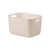 Caja de Almacenamiento de Escritorio Cosméticos Misceláneos Snacks Cesta de Almacenamiento de Juguetes Cesta de Almacenamiento Rectangular Caja de Almacenamiento Caja de Almacenamiento