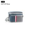 Bolsa de Almoço Nova Transfronteiriça Bolsa de Gelo para Piquenique ao Ar Livre Transversal Portátil Bolsa Caixa de Almoço de Folha de Alumínio Bolsa Térmica de Grande Capacidade