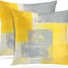 Funda de Almohada Abstracta Geométrica Moderna Más Vendida de Amazon para Decoración de Sofá de Sala de Estar y Cabecero