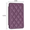 Adequado para iPhone Samsung Huawei Xiaomi capa de telefone universal relógio Chanel estilo diamante cartão titular cartão titular