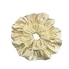 Anillo para el Cabello Doble Cremoso Estilo Ins Coreano Clásico Lindo Color Sólido Chica Dulce Accesorios para el Cabello Plisados Dulces Anillo para el Cabello