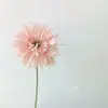 Simulación Flor de gerbera de una rama estilo Han Han-style cepillada decoración casera simple crisantemo pequeño fresco flor artificial