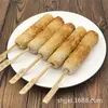 Rueda de Bambú Tailandesa Dingwei Brochetas de Carne Rellena Ingredientes para Cocinar Oden Cadena de Tiendas de Conveniencia Comercial Cocina Japonesa y Coreana Productos Congelados