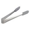 Pinzas para Hielo de Acero Inoxidable 304, Pinzas Multifuncionales para Barbacoa, Pinzas Gruesas de una Pieza para Cubos de Azúcar, Pinzas para Cubitos de Hielo para Cócteles, Pinzas para Toallas