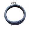Lista completa de accesorios originales para lavadoras de carga frontal Midea Little Swan: sellos de puerta, juntas de la mirilla y anillos de goma.