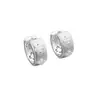 Diseño Aretes Cepillados 2025 Nuevos Aretes Retro de Perlas para Mujer Aretes de Lujo Accesible de Gama Alta Adecuados para Caras Redondas