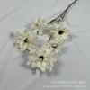 Flor artificial de peonía Tianzhu de 5 cabezas, dalihua, para bodas, salones de bodas, hoteles, decoración de suelo, fábrica de flores artificiales al por mayor