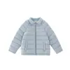 Abrigo Espeso para Niñas Princesa Yuanyuan 2026 Nueva Ropa de Invierno para Niños Cuello Solapa Chaqueta de Algodón Cálida Ropa para Niños Uniforme Escolar Capa Interior