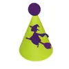 Decorações de festa de Halloween transfronteiriças chapéu suprimentos deitado tecido de feltro Crianças DIY feito à mão fábrica vendas diretas