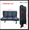 Assento com basculamento lateral assento dobrável assento montado lateralmente Maxus v80 Foton Zhongshun Iveco Quanshun Jinbei modificação assento de carga