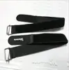 Gancho de hebilla de hierro de múltiples especificaciones de nailon negro y cinta de velcro con cinta de velcro autoadhesiva de respaldo se puede hacer como muestra