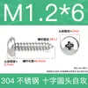 Tornillos Autorroscantes de Cabeza Plana de Acero Inoxidable 304 Gb845/Tornillos Autorroscantes de Cabeza Redonda Pa M1M2M3M4M4.8 Estándar Nacional