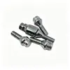 Adequado para Volkswagen, Audi, Mercedes-Benz, BMW parafusos antifurto modificados conjunto 4+1 14*1.5 12*1.5