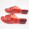 Nuevas Sandalias y Pantuflas de Cristal de Una Línea para Madres de Mujeres de Mediana Edad, Cómodas, Transpirables y Duraderas, Antideslizantes Suaves para Baño